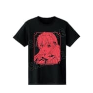 幕澤桜花 Tシャツ ブラック メンズLサイズ 「女神のカフェテラス」