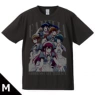 TVアニメ「女神のカフェテラス」 Tシャツ Familia ver. Mサイズ