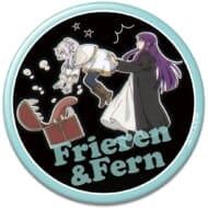 葬送のフリーレン 缶バッジ Ver.2 デザイン39(フリーレン&フェルン/C)>