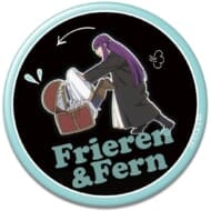 葬送のフリーレン 缶バッジ Ver.2 デザイン38(フリーレン&フェルン/B)>