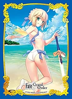 ブロッコリーキャラクタースリーブ プラチナグレード Fate/Grand Order「アーチャー／アルトリア・ペンドラゴン」