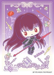 キャラクタースリーブ Fate/Grand Order 【Design produced by Sanrio】 スカサハ (EN-549)>