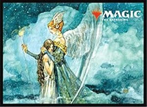 マジック：ザ・ギャザリング プレイヤーズカードスリーブ 『アルティメットマスターズ』 (蘇生の天使) (MTGS-066)>