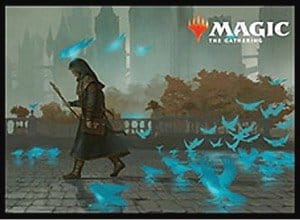 マジック：ザ・ギャザリング プレイヤーズカードスリーブ 『ラヴニカのギルド』 (つぶやく神秘家) (MTGS-074)>