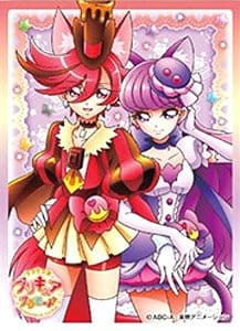 キャラクタースリーブ キラキラ☆プリキュア アラモード キュアマカロン＆キュアショコラ (EN-517)>
