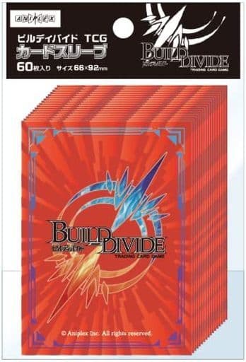 ビルディバイドTCG カードスリーブ Vol.1 赤