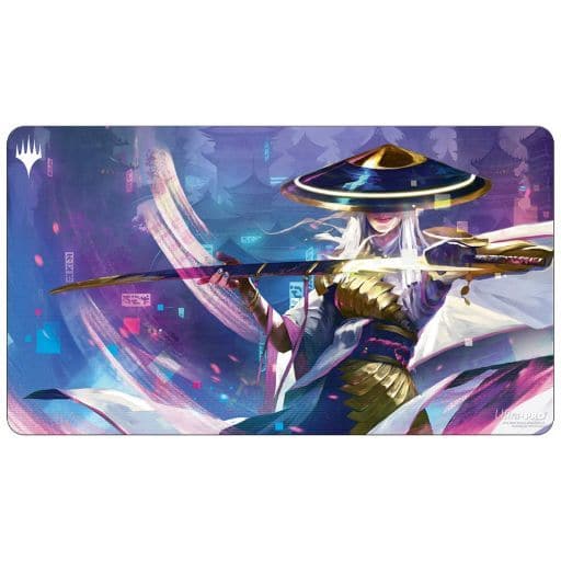 Ultra PRO Official Magic: the Gathering”Kamigawa: Neon Dynasty” Accessories ウルトラプロ社 マジックザギャザリング公式「神河:輝ける世界」プレイマット/V1