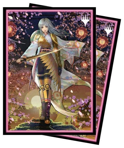 Ultra PRO Official Magic: the Gathering”Kamigawa: Neon Dynasty” Accessories ウルトラプロ社 マジックザギャザリング公式「神河:輝ける世界」デッキプロテクタースリーブ/V1>