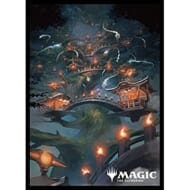 マジック:ザ・ギャザリング プレイヤーズカードスリーブ MTGS-211 『神河:輝ける世界』 <<耐え抜くもの、母聖樹>>