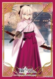 ブロッコリーキャラクタースリーブ・ミニ Fate/Grand Order 「セイバー/沖田総司」