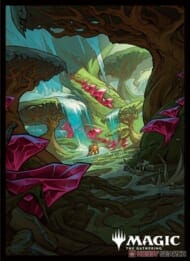 マジック：ザ・ギャザリング プレイヤーズカードスリーブ 『イコリア：巨獣の棲処』 トライオーム(ゼイゴス) (MTGS-135)>
