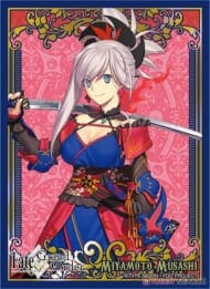 ブロッコリーキャラクタースリーブ プラチナグレード Fate/Grand Order 「セイバー/宮本武蔵」