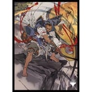 マジック:ザ・ギャザリング プレイヤーズカードスリーブ MTGS-157 日本画ミスティカルアーカイブ≪テフェリーの防御≫