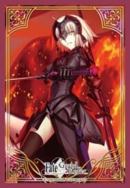 ブロッコリーキャラクタースリーブ・ミニ Fate/Grand Order「アヴェンジャー/ジャンヌ・ダルク〔オルタ〕」>