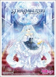 キャラクタースリーブ SNOW MIKU 2019 雪ミク2019 (A) (EN-E001)