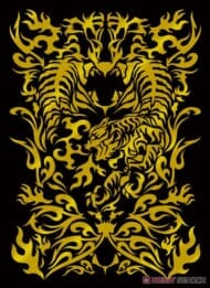 ブロッコリーモノクロームスリーブプレミアム 「虎の紋章」>