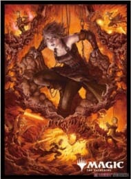 マジック：ザ・ギャザリング プレイヤーズカードスリーブ 『ゼンディカーの夜明け』 《古代を継ぐ者、ナヒリ》 (MTGS-146)