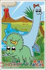 キャラクタースリーブ ポプテピピック 恐竜 (EN-971)