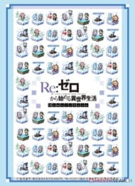 ブシロードスリーブコレクションHG Vol.2522 『Re:ゼロから始める異世界生活 Memory Snow』 ドット絵ver.>