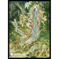 マジック:ザ・ギャザリング プレイヤーズカードスリーブ MTGS-214 神河 輝ける世界 浮世絵 土地 《島》 A
