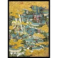 マジック:ザ・ギャザリング プレイヤーズカードスリーブ MTGS-213 神河 輝ける世界 浮世絵 土地 《平地》 B>