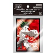 UNION ARENA(ユニオンアリーナ) オフィシャルカードスリーブ HUNTER×HUNTER(60枚入り)