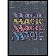 マジック:ザ・ギャザリング プレイヤーズカードスリーブ MTGS-253 RETRO CORE ロゴ(80枚入り)