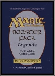 マジック:ザ・ギャザリング プレイヤーズカードスリーブ MTGS-250 RETRO CORE 『レジェンド』(80枚入り)>