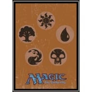 マジック:ザ・ギャザリング プレイヤーズカードスリーブ MTGS-257 RETRO CORE マナ・シンボル(80枚入り)>