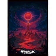 マジック:ザ・ギャザリング プレイヤーズカードスリーブ MTGS-277 『エルドレインの森』《血染めの月》(80枚入り)>
