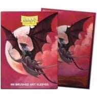 ドラゴンシールド 12103 DS100 Brushed Art - Valentines2024(100枚入り)