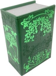 ブック型合皮製デッキケースW 「世界樹ユグドラシル」