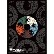 マジック:ザ・ギャザリング プレイヤーズカードスリーブ MTGS-297 MANA- MINIMALIST マナ(パターン)(80枚入り)>