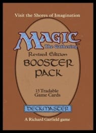 マジック:ザ・ギャザリング プレイヤーズカードスリーブ MTGS-306 RETRO CORE 『リバイズド』(復刻版)(80枚入り)