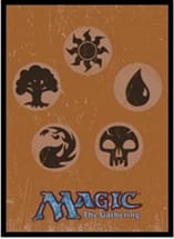 マジック:ザ・ギャザリング プレイヤーズカードスリーブ MTGS-314 RETRO CORE マナ・シンボル(復刻版)(80枚入り)