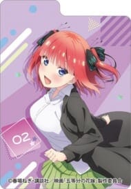 映画 五等分の花嫁  キャラクターデッキケースW「中野 二乃」>