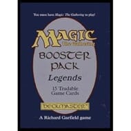 マジック:ザ・ギャザリング プレイヤーズカードスリーブ MTGS-307 RETRO CORE 『レジェンド』(復刻版)(80枚入り)