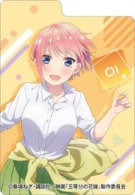 映画 五等分の花嫁  キャラクターデッキケースW「中野 一花」