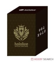 hololive OFFICIAL CARD GAME オフィシャルデッキケース Vol.3 『ブランドロゴ』>