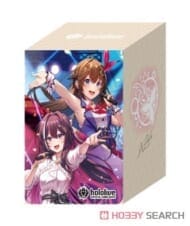 hololive OFFICIAL CARD GAME オフィシャルデッキケース Vol.1 『ときのそら&AZKi』>