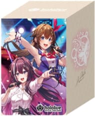 hololive OFFICIAL CARD GAME オフィシャルデッキケース Vol.1 『ときのそら&AZKi』