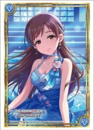 ブシロードスリーブコレクション Vol.4652 アイドルマスター シンデレラガールズ『新田美波』渚の花嫁ver.(75枚入り)>