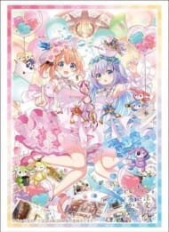 ブシロードスリーブコレクション Vol.4643 ご注文はうさぎですか? BLOOM『ココア&チノ』10周年ver.(75枚入り)>