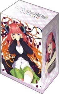 ブシロードデッキホルダーコレクションV3 Vol.1064 五等分の花嫁『中野二乃』>