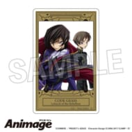 F.ルルーシュ・ランペルージ&ロロ・ランペルージ Animageアクリルカード 「コードギアス 反逆のルルーシュ」>