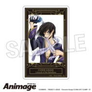 D.ルルーシュ・ランペルージ Animageアクリルカード 「コードギアス 反逆のルルーシュ」