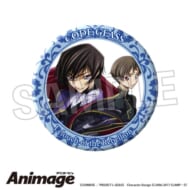 コードギアス 反逆のルルーシュ Animageギラギラ缶バッジ 大 F>