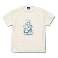 EVANGELION 綾波レイ Tシャツ ロングヘアVer./VANILLA WHITE-XL>