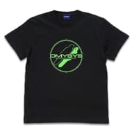 EVANGELION ダミーシステム 蓄光Tシャツ/BLACK-M