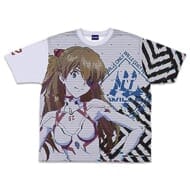 EVANGELION 式波・アスカ・ラングレー 両面フルグラフィックTシャツ WILLE Ver./XL